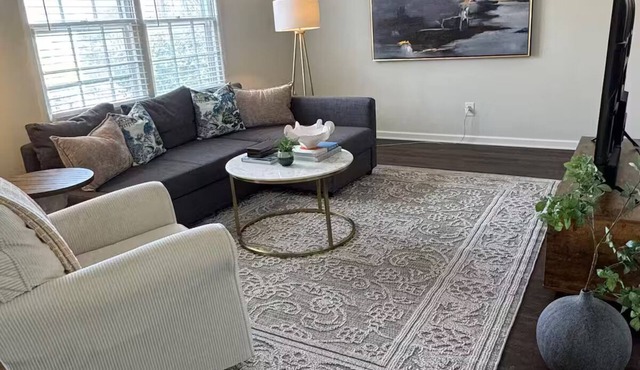 Spacious 4BR Home with Game Room and Backyard Oasis with Firepit and Hammock!