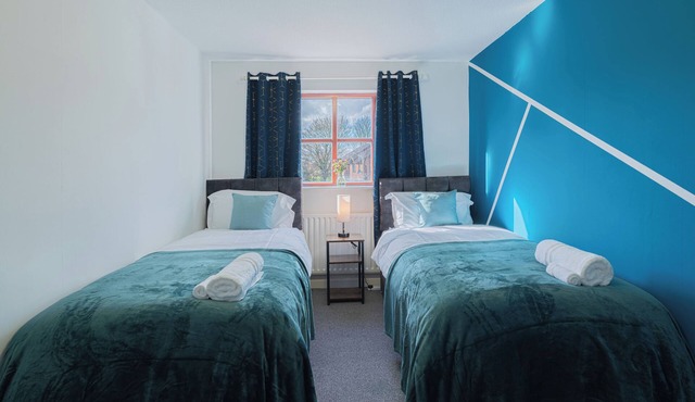 Spacious 5bedrooms Oxfordshire near M40 towards London, Birmingham and Cotswolds