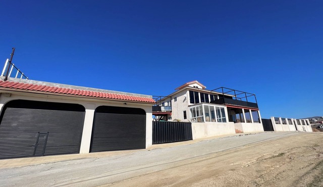 Spacious 6-bedroom 3200sqft container home in Puerto Nuevo with ocean view