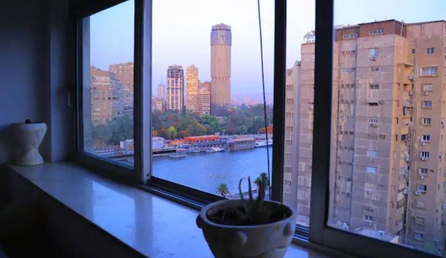 Spacious Apartment Overlooking the Holy Nile