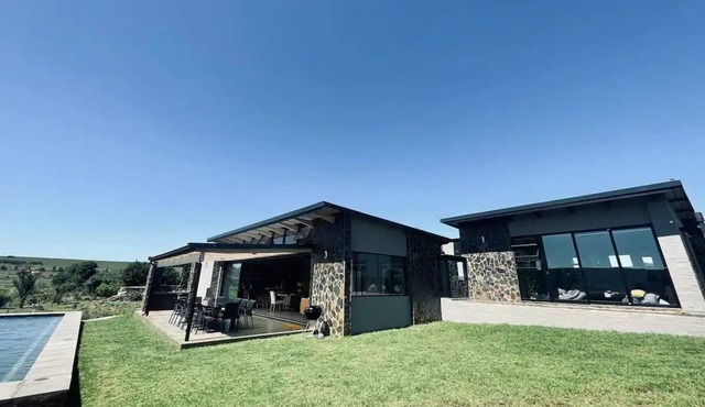 Spacious modern farmhouse on 16 hectaresnn