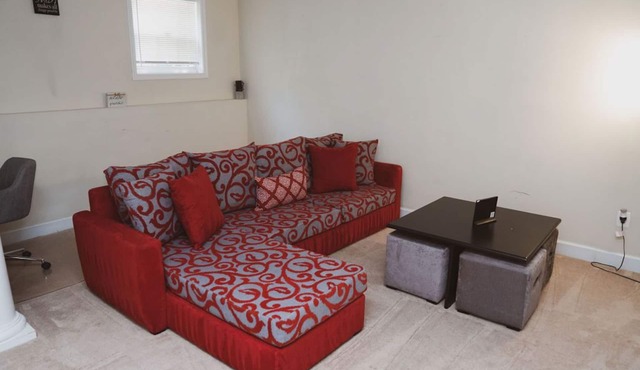 Spacious Snazzy Private Apartment