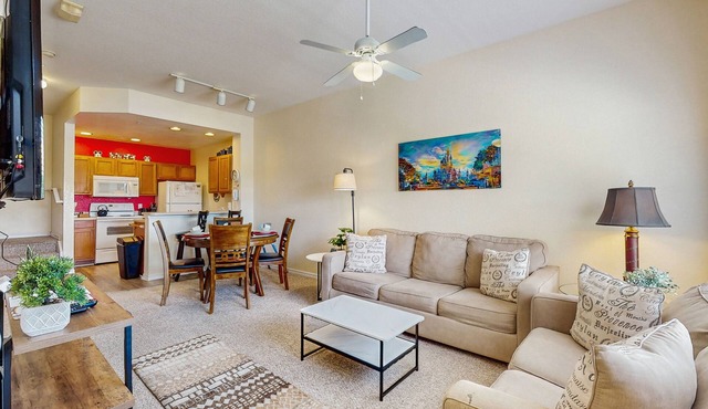 Spacious townhouse with resort style amenities, waterview and fitness center
