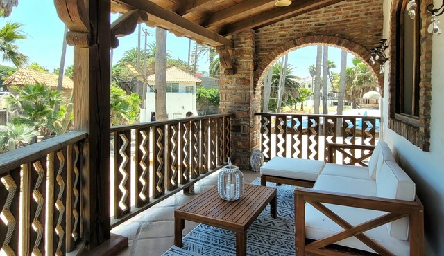 Spanish Style Vacation Home in Rosarito