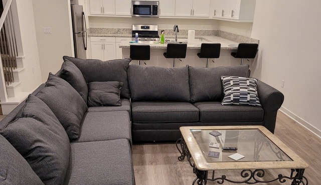 Spectacular 2 bedroom townhome located directly off the 101 Hwy