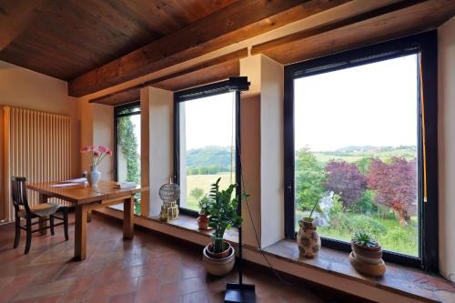 Splendida casa in sasso in borgo
