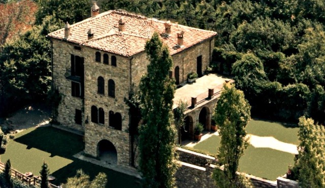 Stanza doppia in Villa dell'800