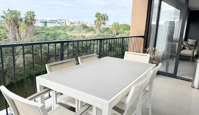 Stay in style at Waters Edge near Canal Walk