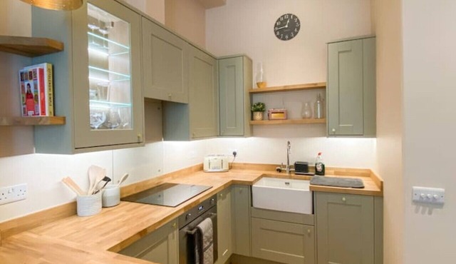 Stockbridge ‘Little Gem’ Flat, Sleeps 3