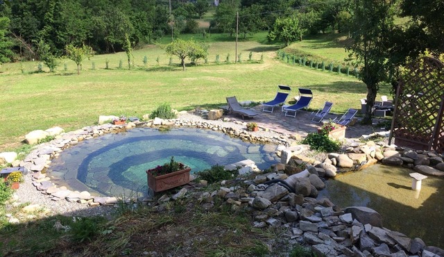 Stone Cottage, Private Grounds, Natural Pool, Near Everything
