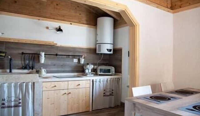 Straw apartment