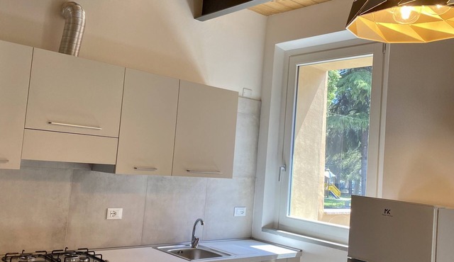 Studio Apartment with Kitchen