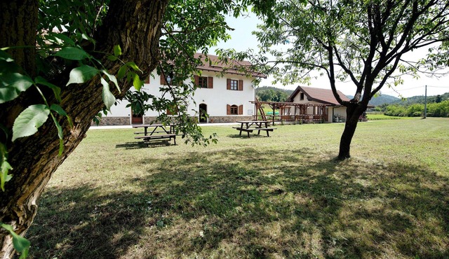 Studio Apartment 'Ant Ra Prina Chiaro Pino' with Mountain View and Shared Garden
