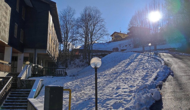 Studio apartment with a view of Mount Cimone and the village of Fiumalbo