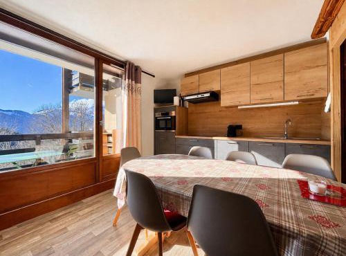 Studio cabine lumineux avec parking à Notre-Dame-de-Bellecombe - FR-1-505-194