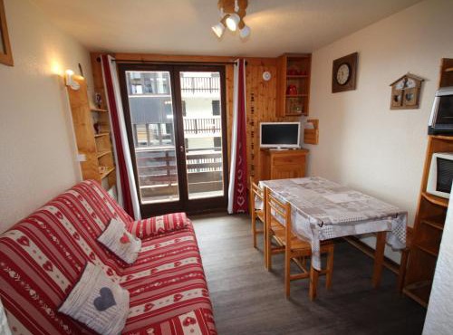 Studio cabine cosy pour 4 aux Saisies, animaux admis - FR-1-293-165