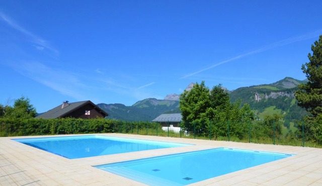 Studio cosy aux pieds des pistes, piscine, parking - Notre-Dame-de-Bellecombe - FR-1-505-48