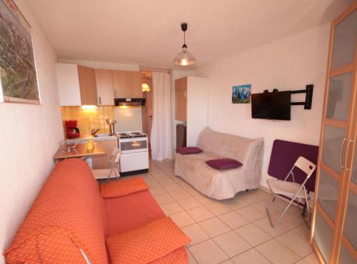 Studio cosy pour 3 pers. aux Saisies, animaux tolérés - FR-1-293-3