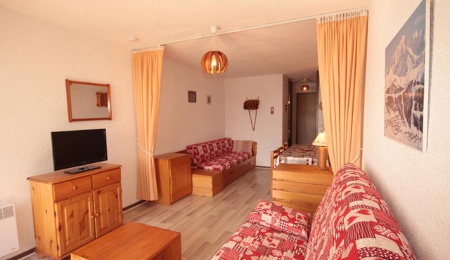 Studio ensoleillé 4 pers. aux Saisies - FR-1-293-173