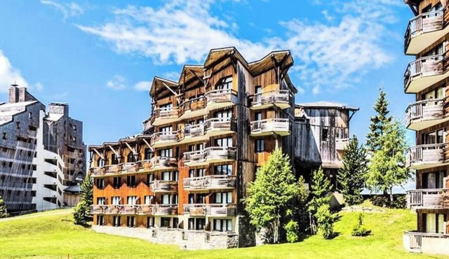 Studio in Avoriaz with Ski-In/Ski-Out Access