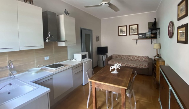 Studio near Milan, Lake Como, Bergamo