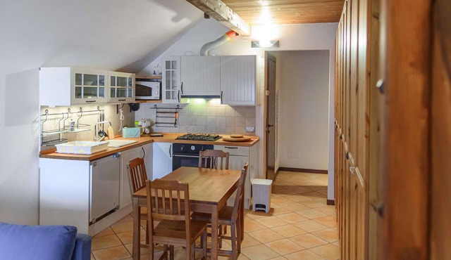 Studio with Mezzanine Borgo Stalle