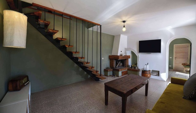 Stunning detached villa nestled in the green hills of the Marche region