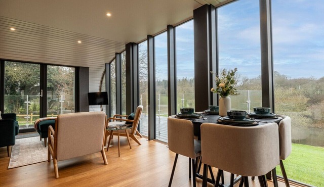 Stunning Eco-Retreat Pods in Old Chalford