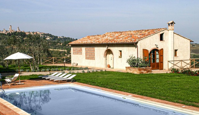 Stunning home in San Gimignano