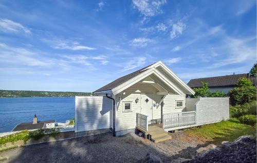 Stunning Home In Sætre With House A Panoramic View