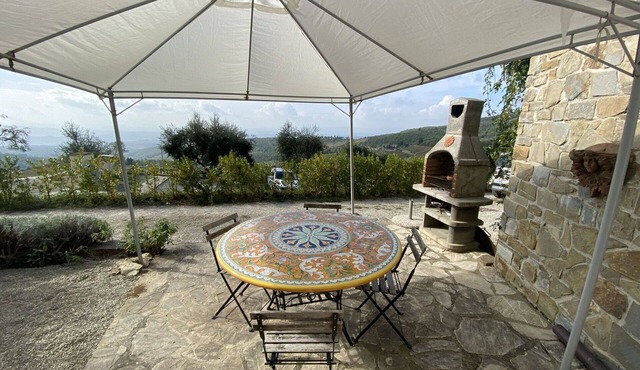 Stunning private villa for 4 people with WIFI, A/C, TV, terrace, pets allowed and panoramic view