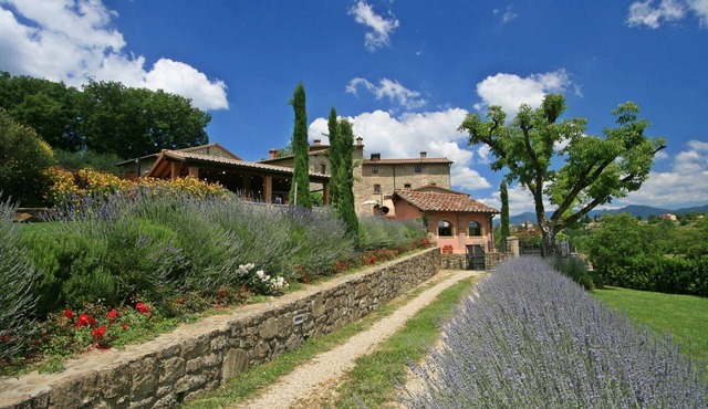 Stunning large group Villa with private pool & children's playground