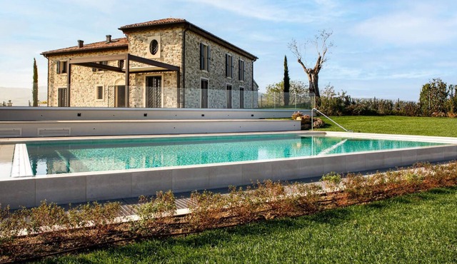 Stunning luxury villa with pool