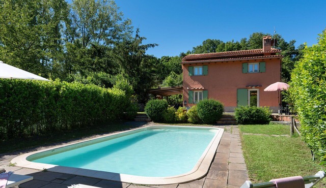 Stunning private villa for 6 people with WIFI, private pool, A/C, TV, patio and panoramic view