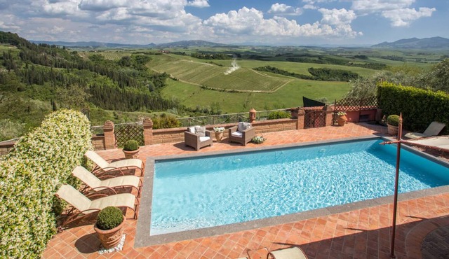 Stunning private villa with pool