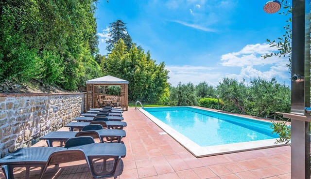 Stunning private villa for 8 people with A/C, WIFI, private pool, TV, patio and pets allowed