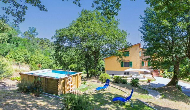 Stunning private villa for 8 people with WIFI, A/C, private pool and panoramic view