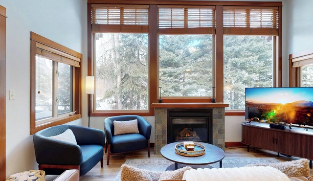 Stunning Ski In/Ski Out Getaway-Outstanding Views