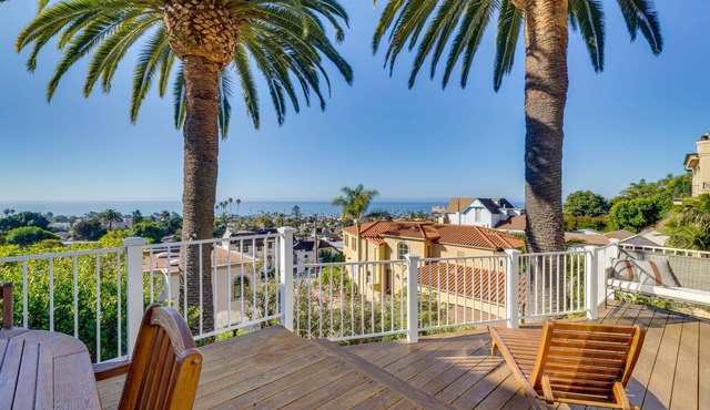 Stunning Ventura Cottage w/Deck + Ocean View!