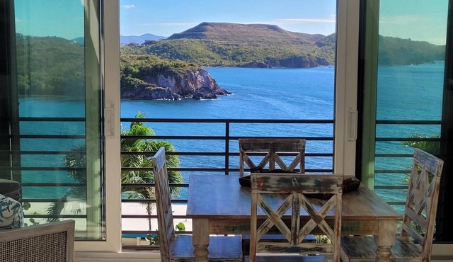 Stunning Views, Newly Remodeled, Steps from the Pools & minutes walking to beach