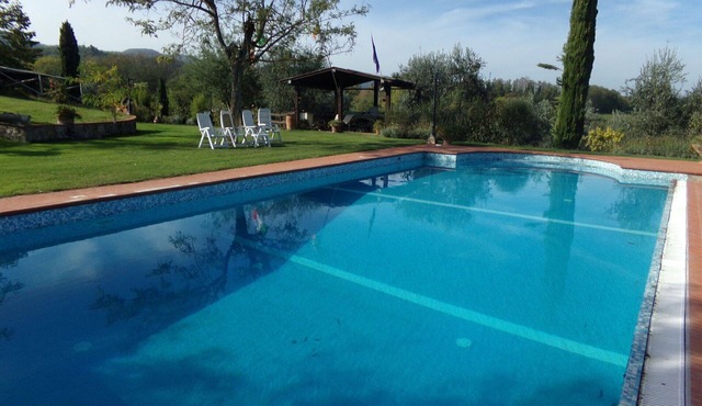 Stunning villa for 6 people with A/C, WIFI, private pool, TV, patio and pets allowed
