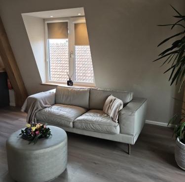 Stylish Apartment with Beamer Near the Station