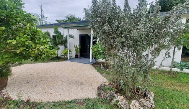 Stylish cozy modern open concept guest house