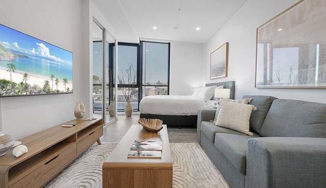 Stylish Studio Near Fremantle Cafés and Beaches