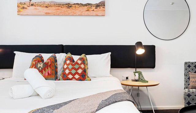 Stylish Urban Gem: Downtown Perth