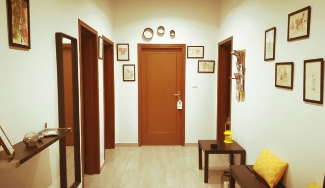 Suitable for hosting a family or a group of friends