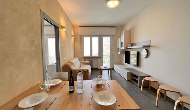 Suite Riminese with Beach Service