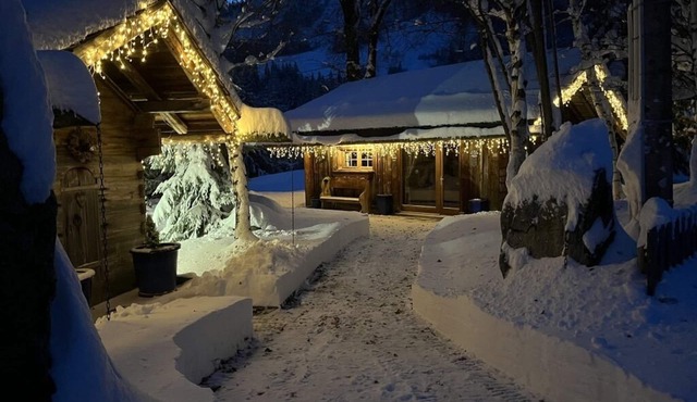 Sumptuous chalet in unspoilt natural surroundings