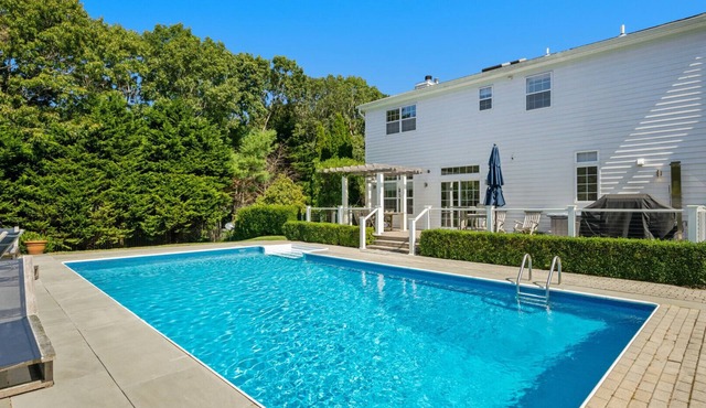 Sun-Filled and Pristine Interior, Heated Pool and Deck, Convenient to the.