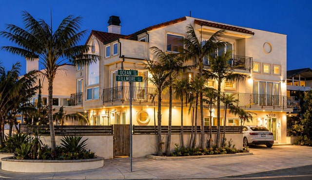 Sun-Kissed Beach Mansion-RoofDeck